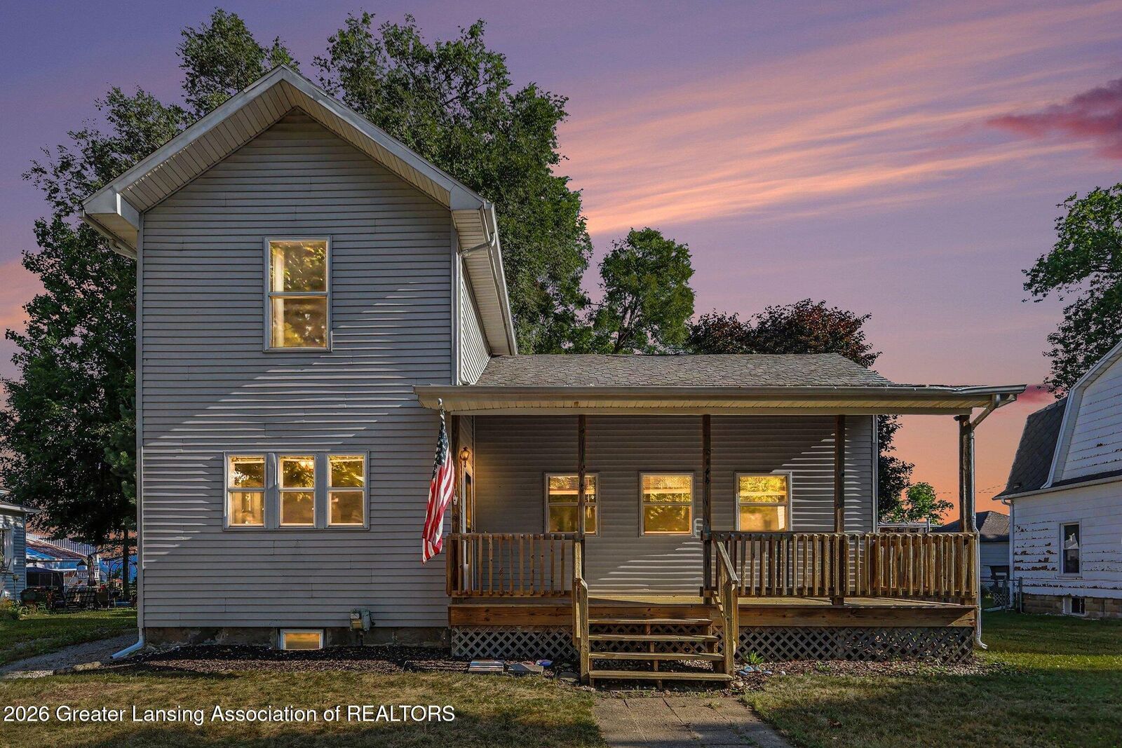 Property Photo: 144 Washington Street MI 48890