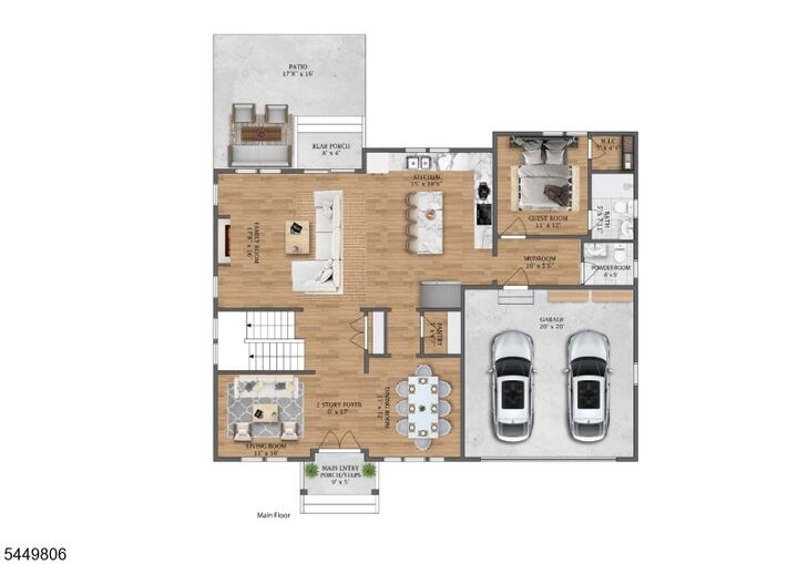 Property Photo: 23 Carlisle Dr NJ 07039