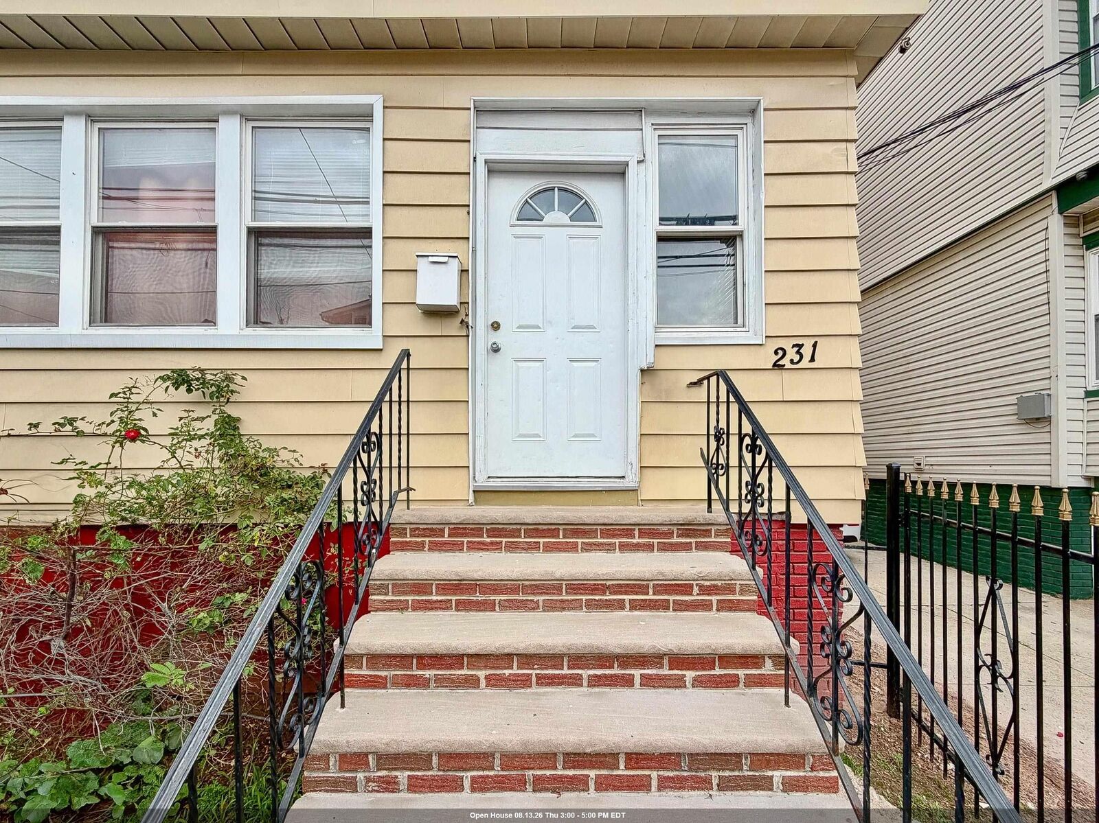 Property Photo: 231 Myrtle Ave NJ 07111