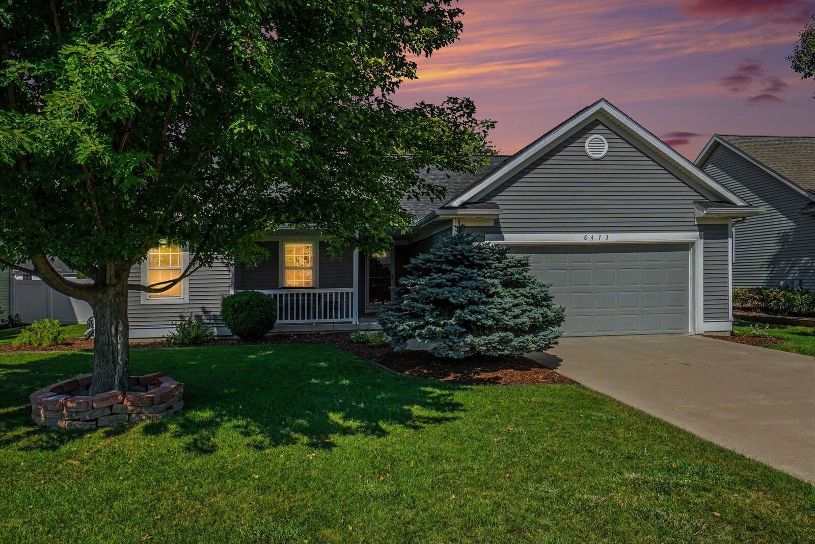 Property Photo:  8473 Waxwing  MI 48623 