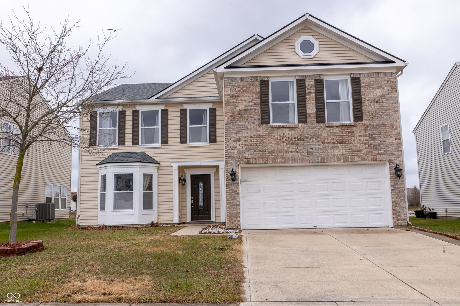 Property Photo: 2914 Branch Street IN 46184