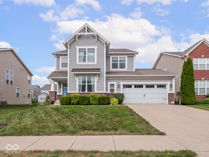 Property Photo: 7814 Hedgehop Drive IN 46077