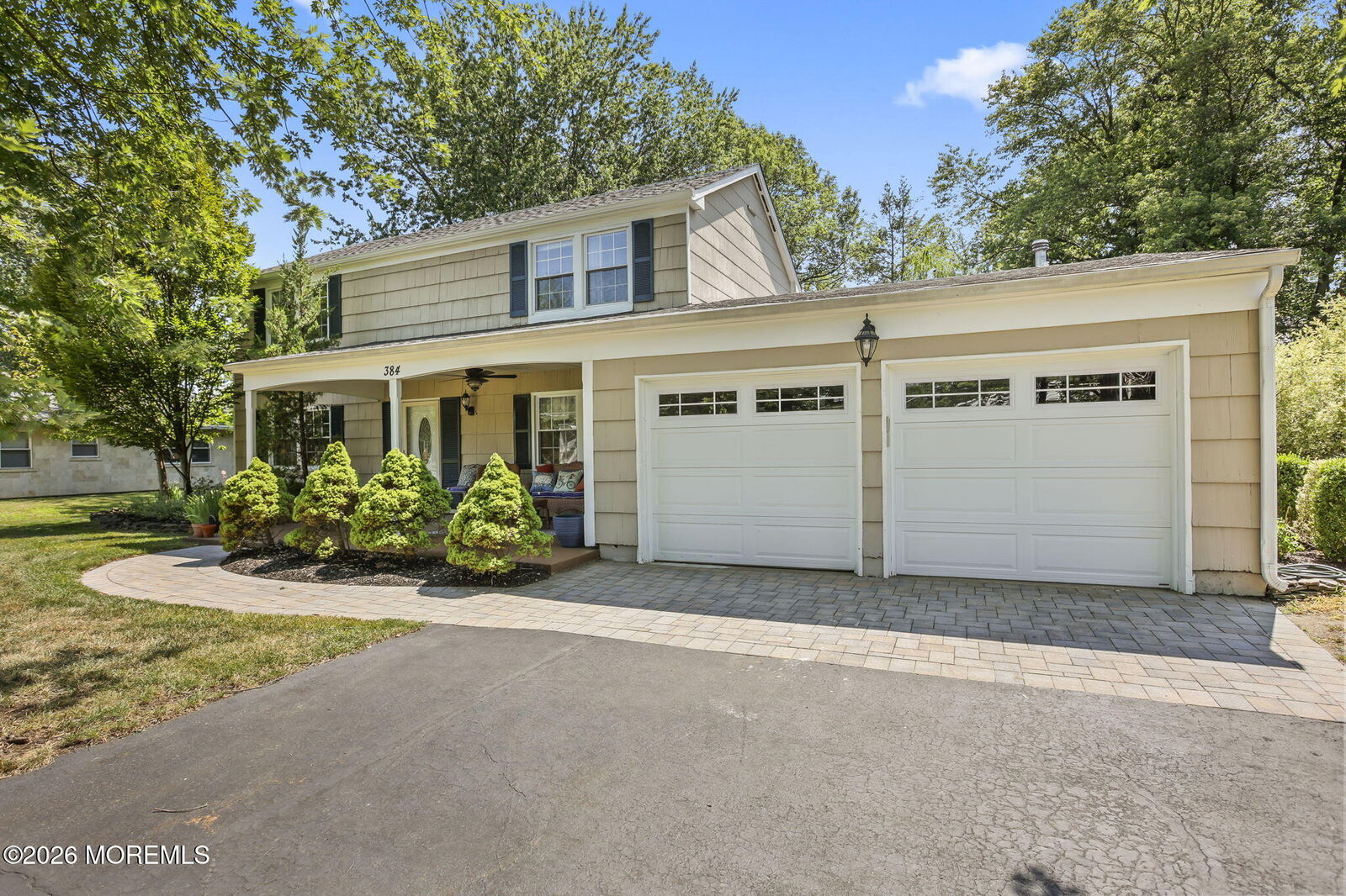 Property Photo:  384 Taylors Mills Road  NJ 07726 
