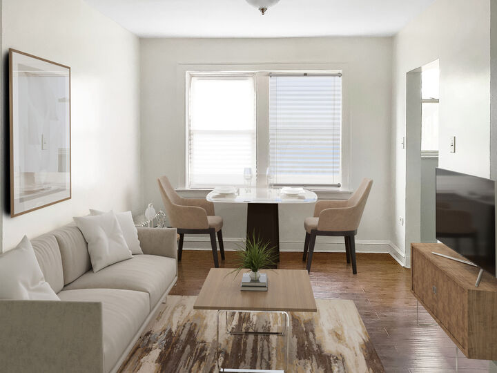 Property Photo: 8010 S Honore Street 2 IL 60620