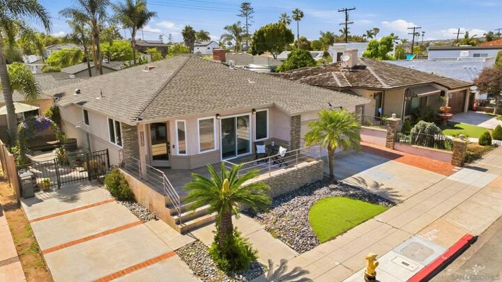 Property Photo:  3634 Crown Point Dr  CA 92109 