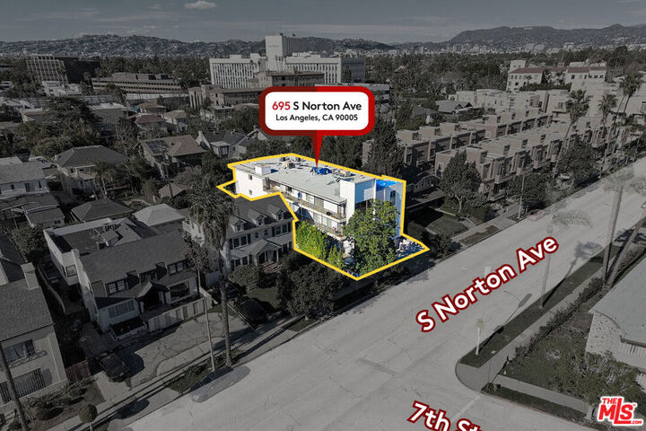 Property Photo:  695 S Norton Avenue  CA 90005 