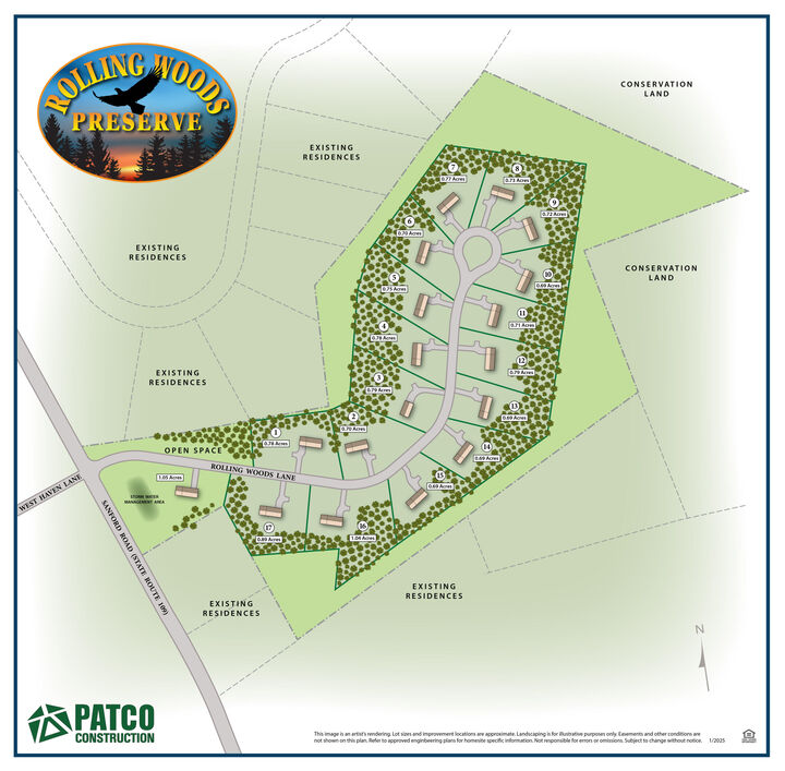 Property Photo:  Lot13 Rolling Woods Lane  ME 04090 