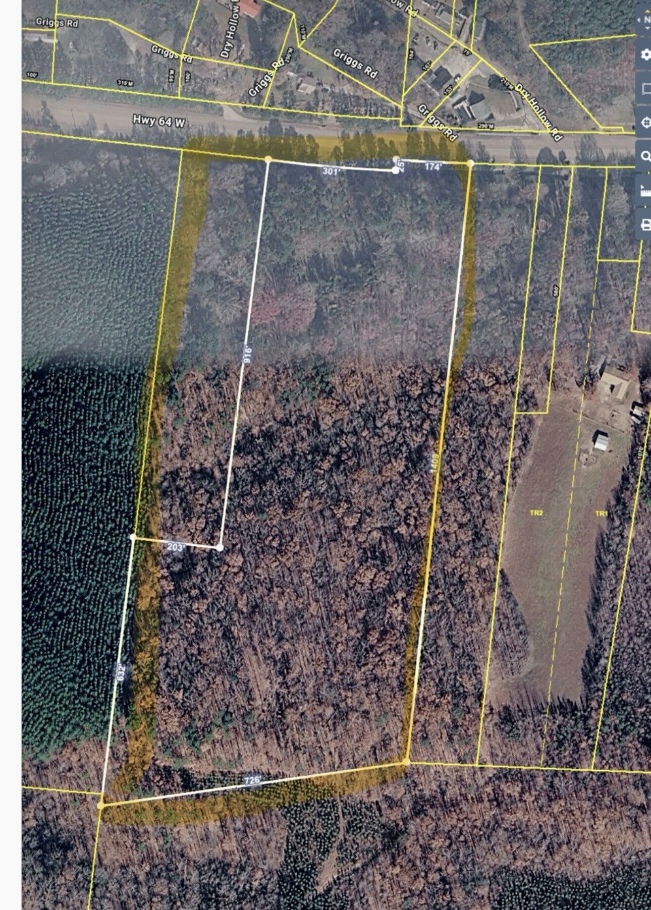 Property Photo:  0 Hwy 64 West  TN 38485 