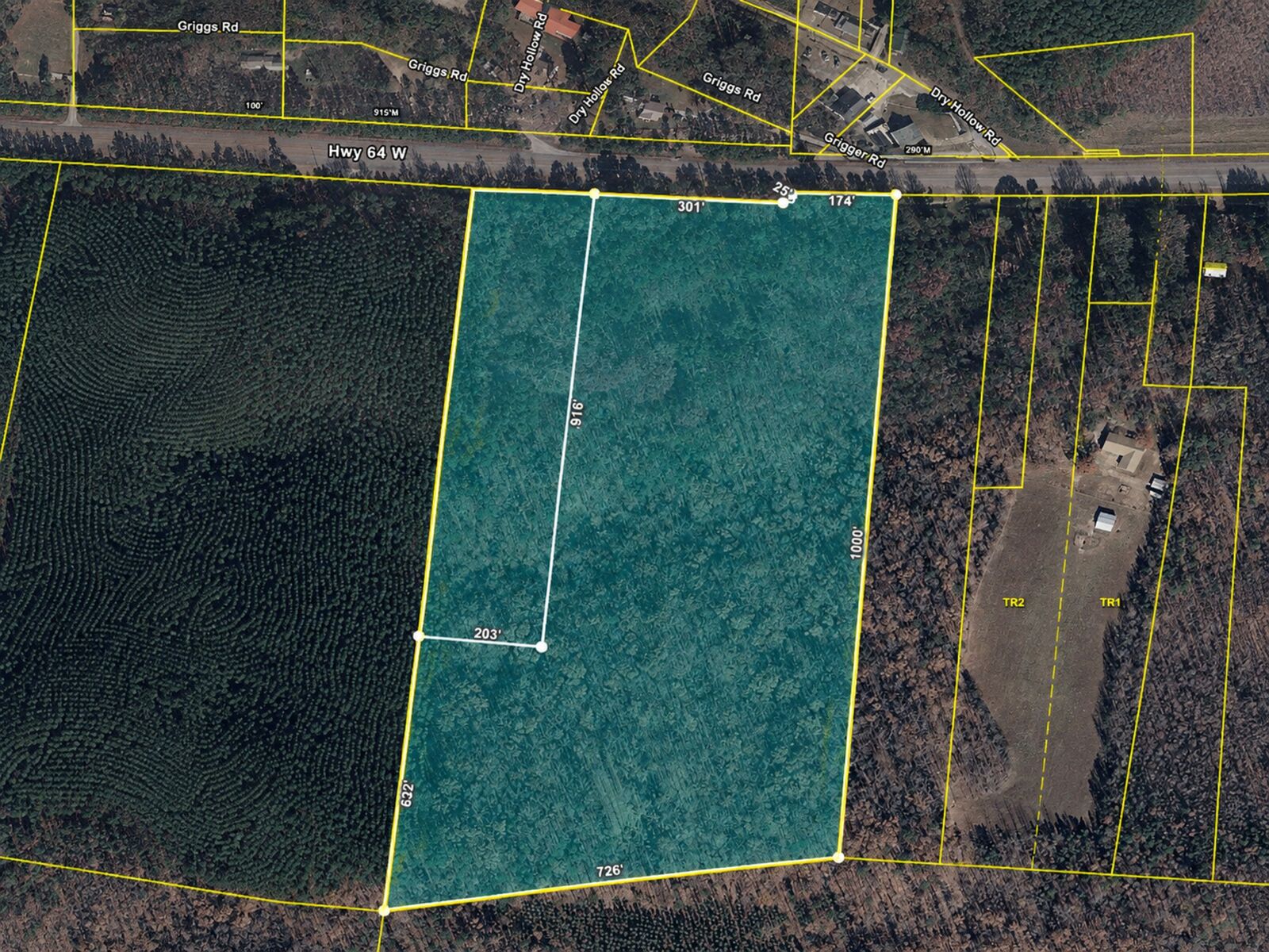 Property Photo:  0 Hwy 64 West  TN 38485 