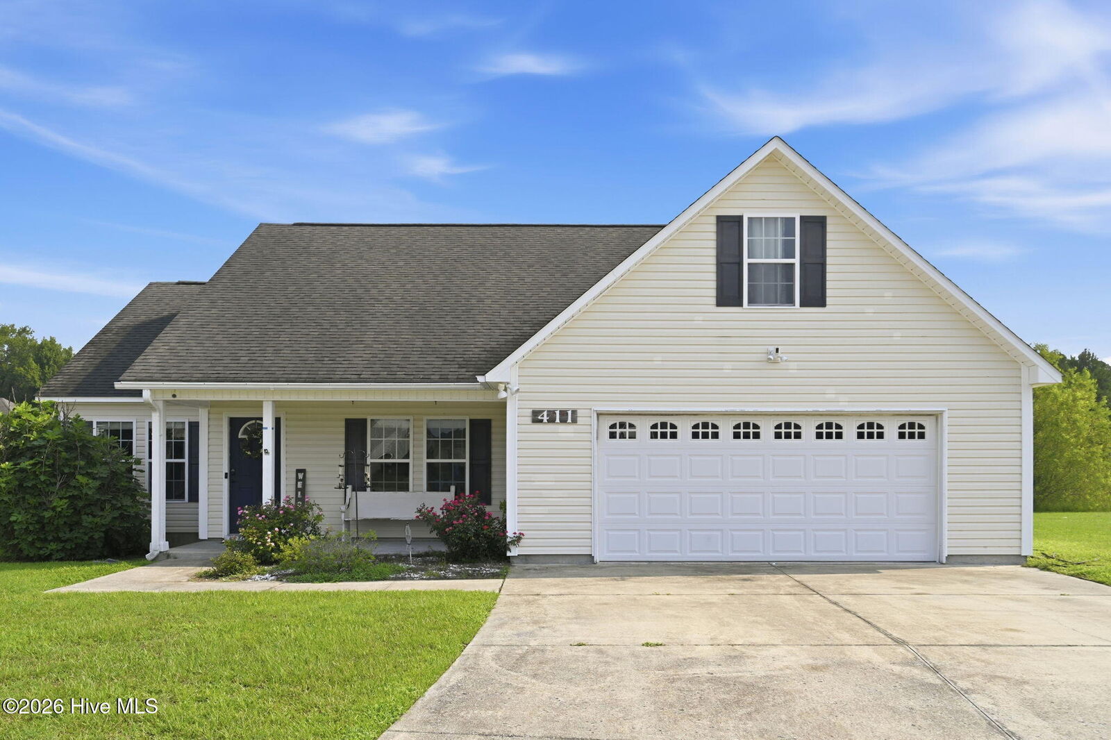 Property Photo:  411 Dylan Court  NC 28518 