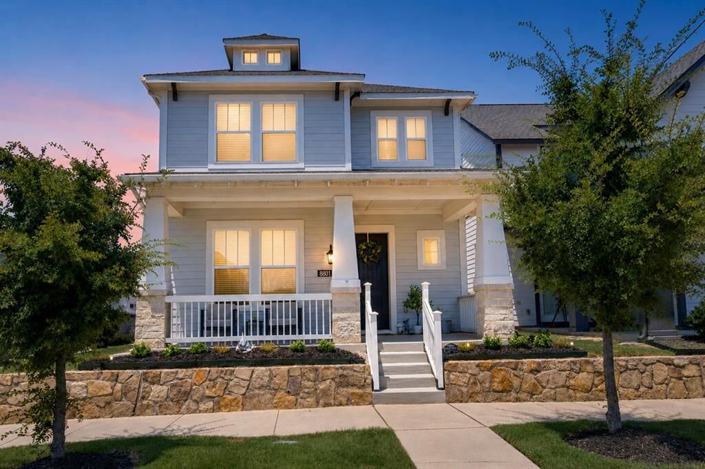 Property Photo: 8801 Grand Avenue TX 76180