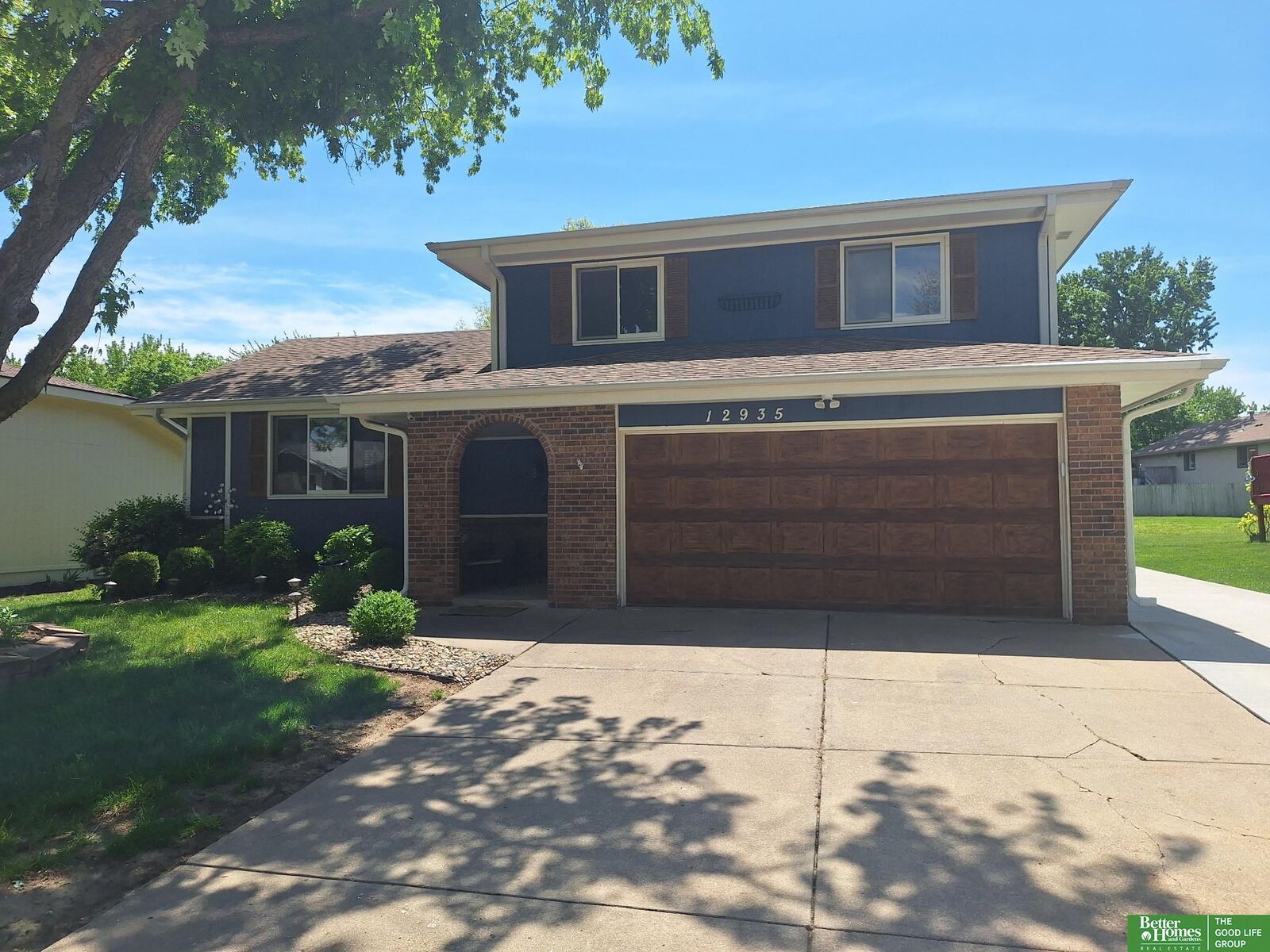 Property Photo: 12935 Corby Street NE 68164