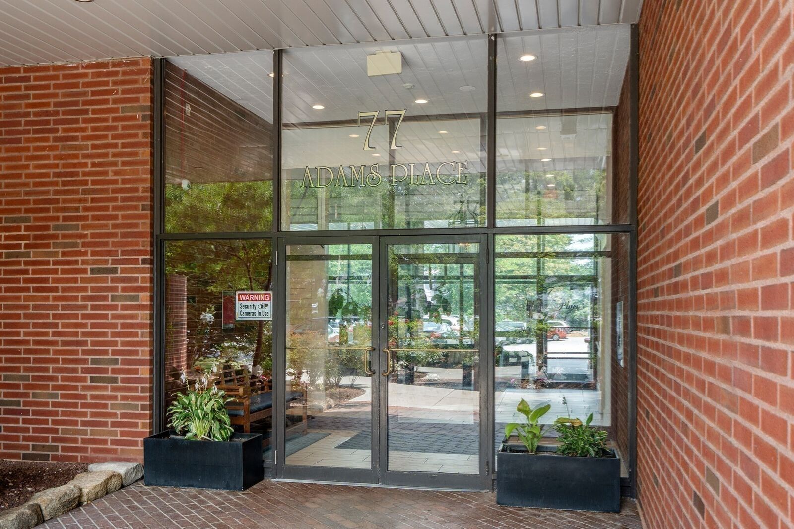 Property Photo: 77 Adams St 1206 MA 02169