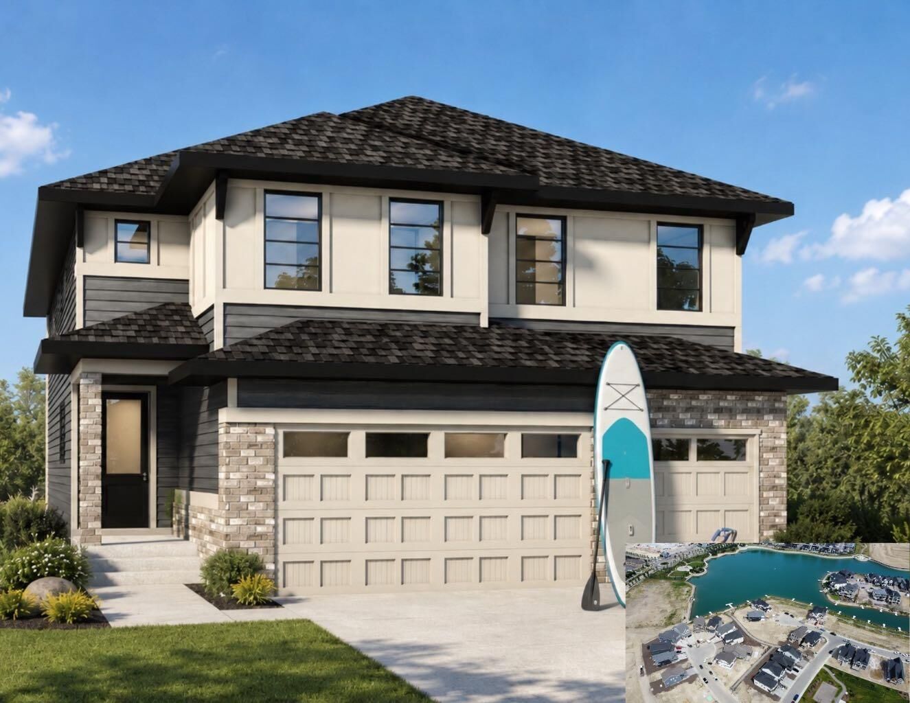 Property Photo:  501 Marina Grove SE  AB T3M 4E6 