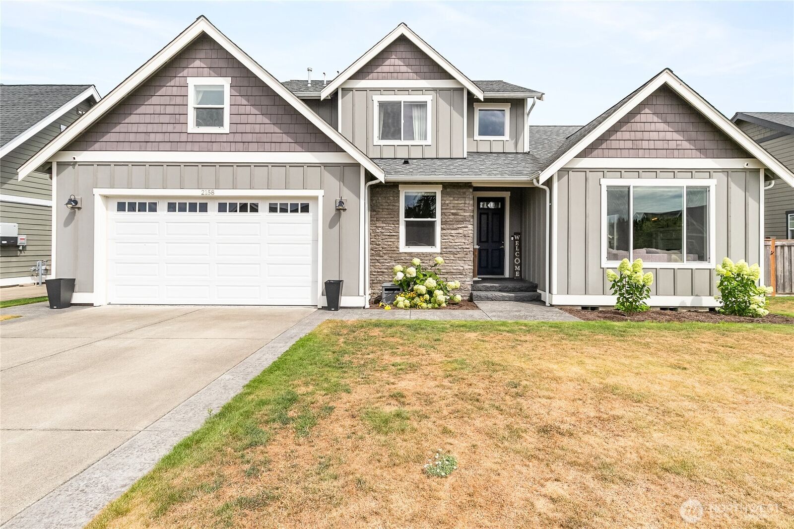 Property Photo:  2158  Shortcake Lane  WA 98264 
