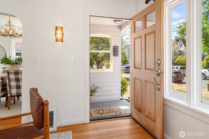 Property Photo: 8036 9th Avenue NW WA 98117