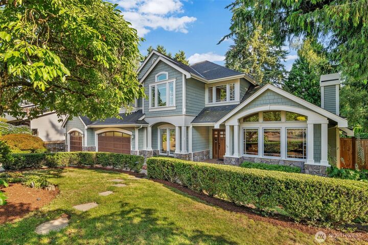 Property Photo: 9845 NE 22nd Street WA 98004