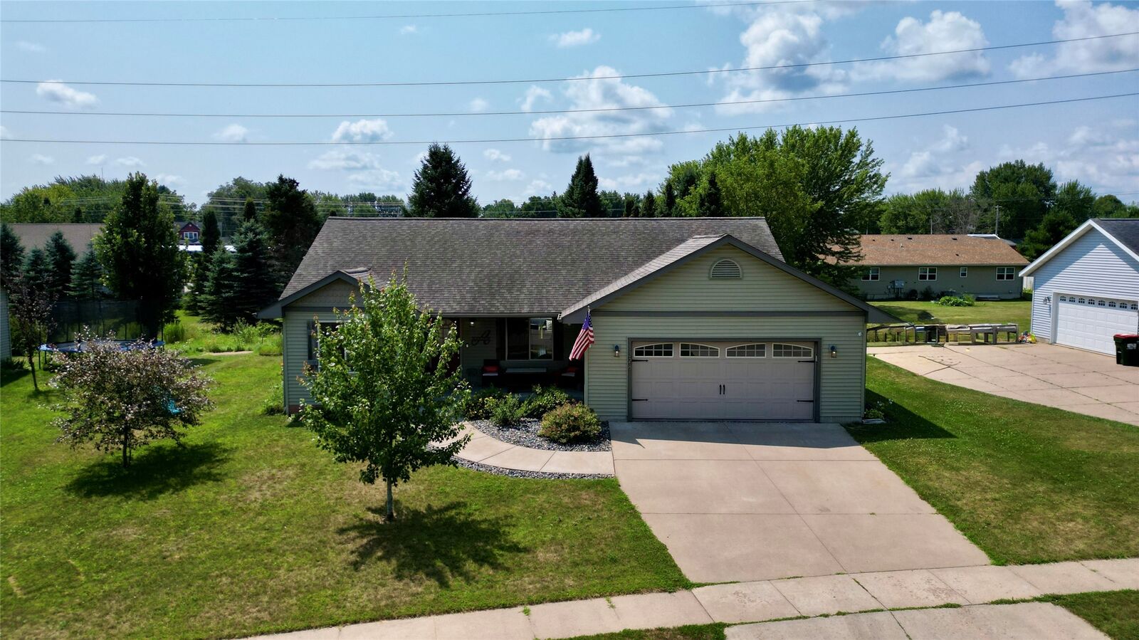 Property Photo: 328 E Adams Avenue WI 54742
