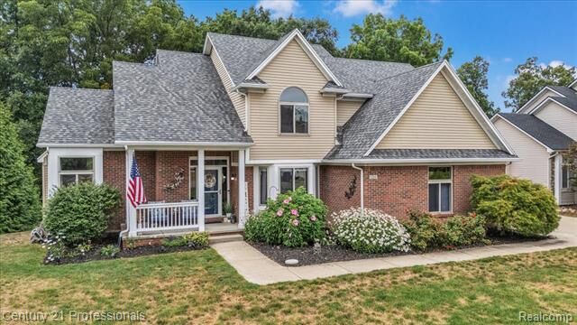 Property Photo: 1261 Deer Creek Trail MI 48439