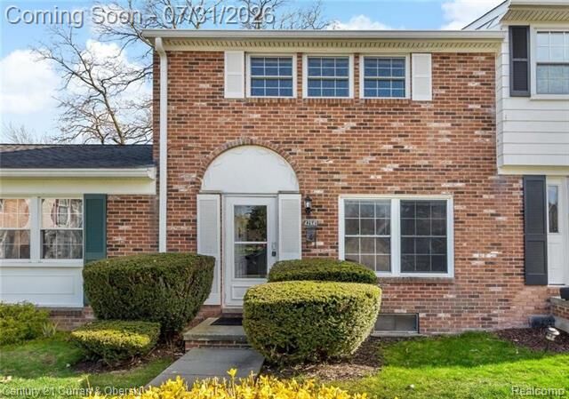 Property Photo: 42641 Savoy Court 71 MI 48167