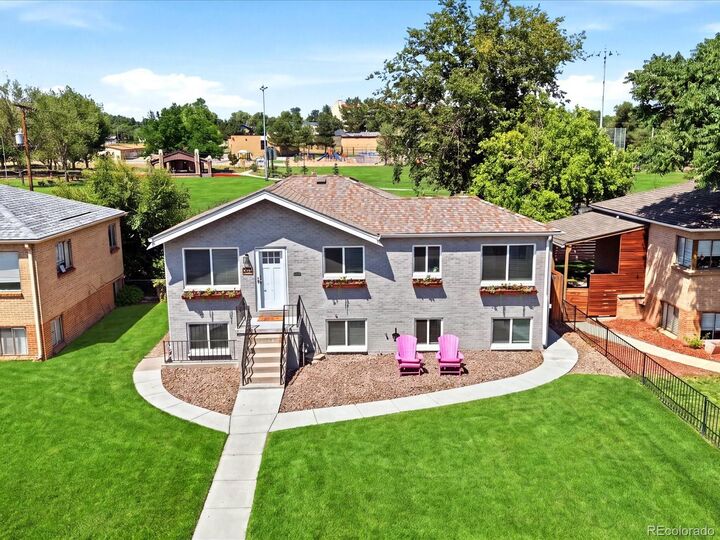 Property Photo: 2305 Ames Street CO 80214