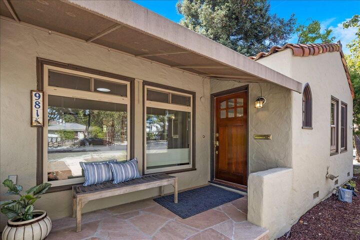 Property Photo: 981 College Avenue CA 94306