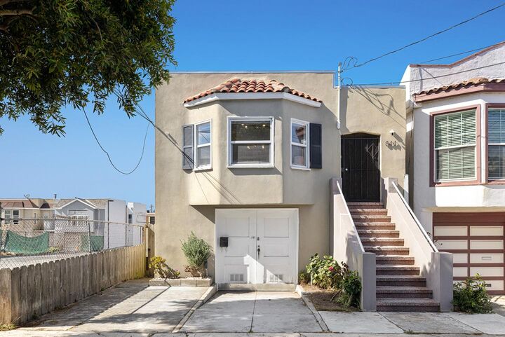 Property Photo:  844 Brunswick Street  CA 94112 