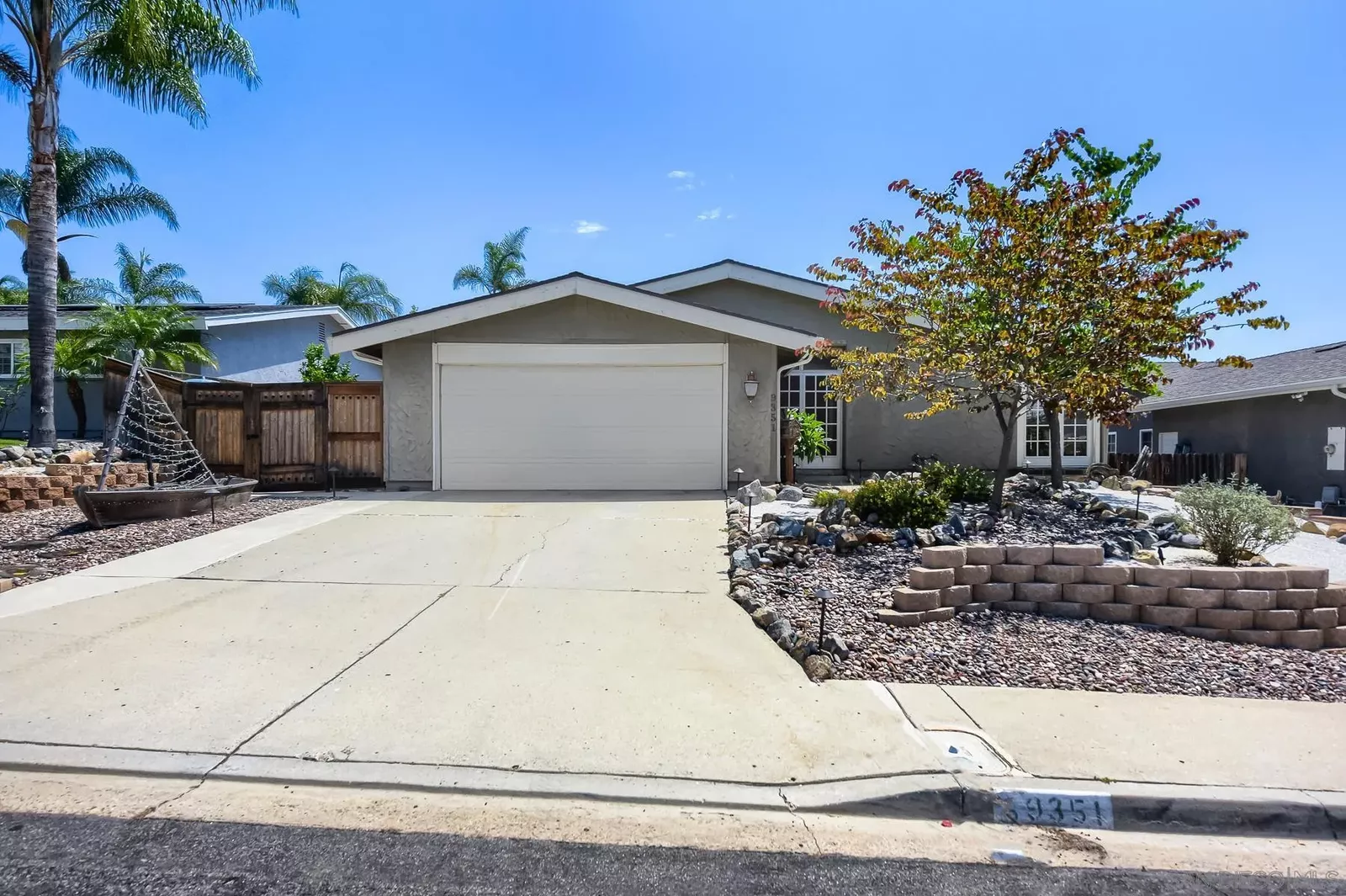 Property Photo: 9351 Goyette Place CA 92071