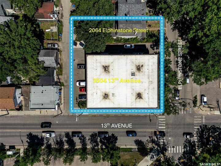 Property Photo: 3504 13th Avenue SK S4T 1P9