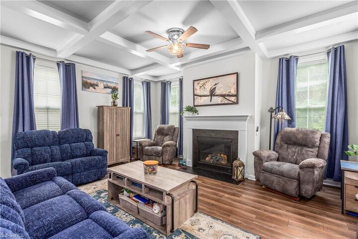 Property Photo: 7388 Deerhurst Lane NC 27284