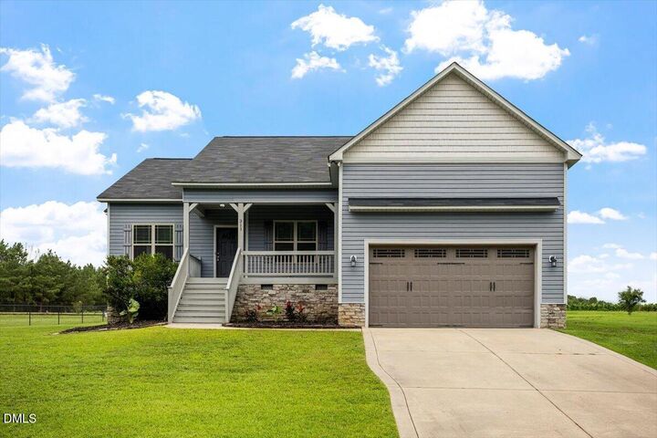 Property Photo:  311 Cotton Mill Drive  NC 27597 