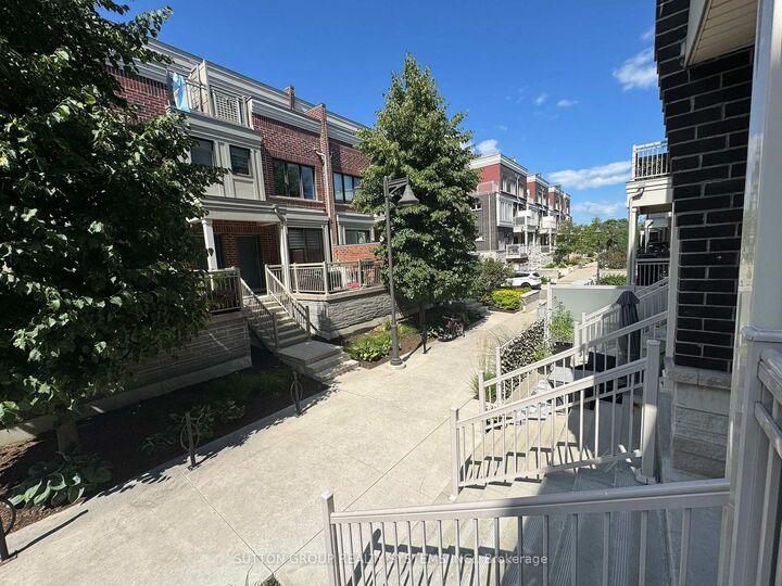 Property Photo: 90 Eastwood Park Gardens 10 ON M8W 0B2