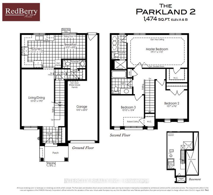 Property Photo: 12 Auburn Lane Block 220-2 ON L9Z 0M2