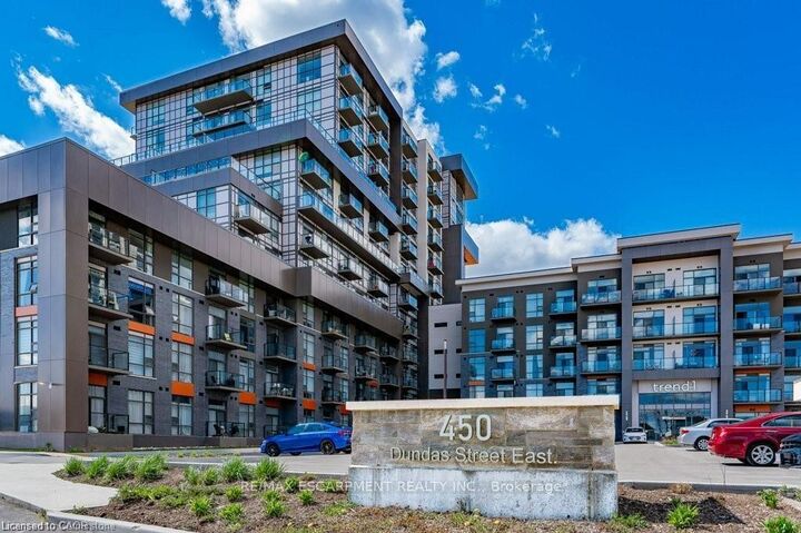 Property Photo: 450 Dundas Street E 801 ON L8B 1Z2