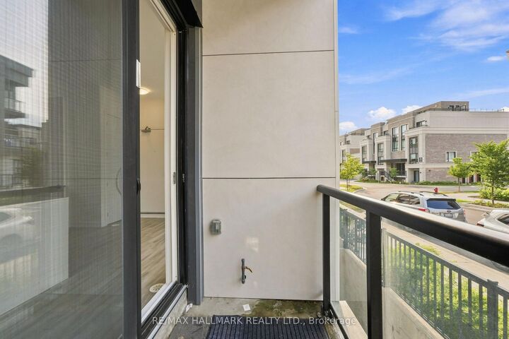 Property Photo: 11 David Eyer Road 1508 ON L4S 0N4
