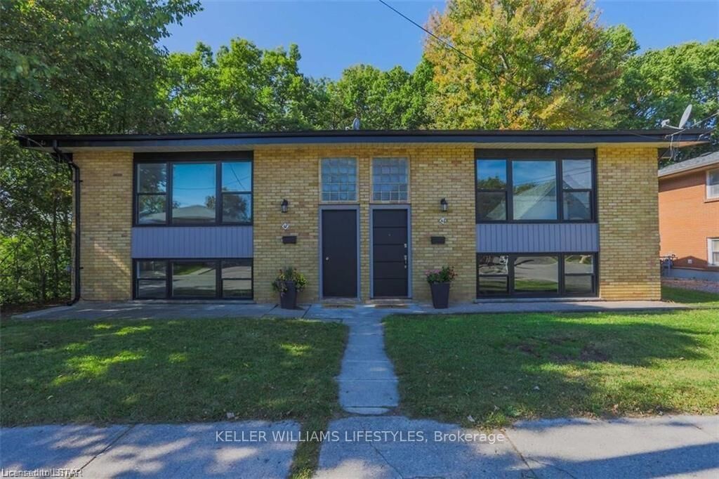 Property Photo: 61-63 Dillabough Street ON N5Z 2B9