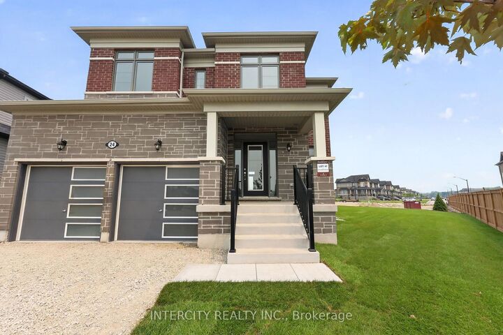 Property Photo: 24 Legacy Circle ON L9Z 0L8