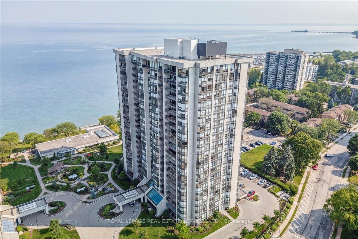 Property Photo: 2180 Marine Drive 1401 ON L6L 5V2