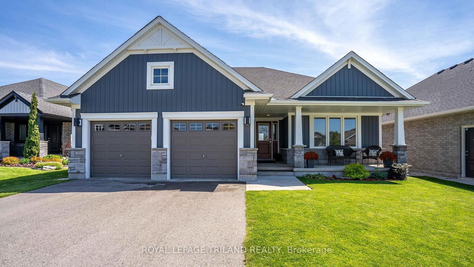 Property Photo:  8 Melrose Court  ON N5R 0J4 