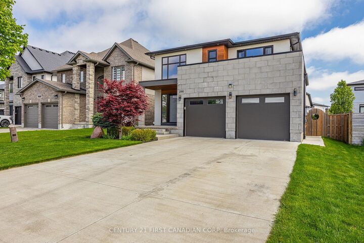 Property Photo: 2190 Bakervilla Street ON N6P 0E5