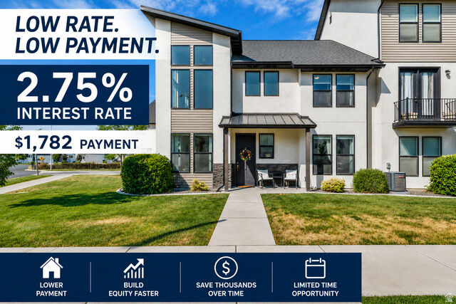 Property Photo: 1607 N 1300 E UT 84651