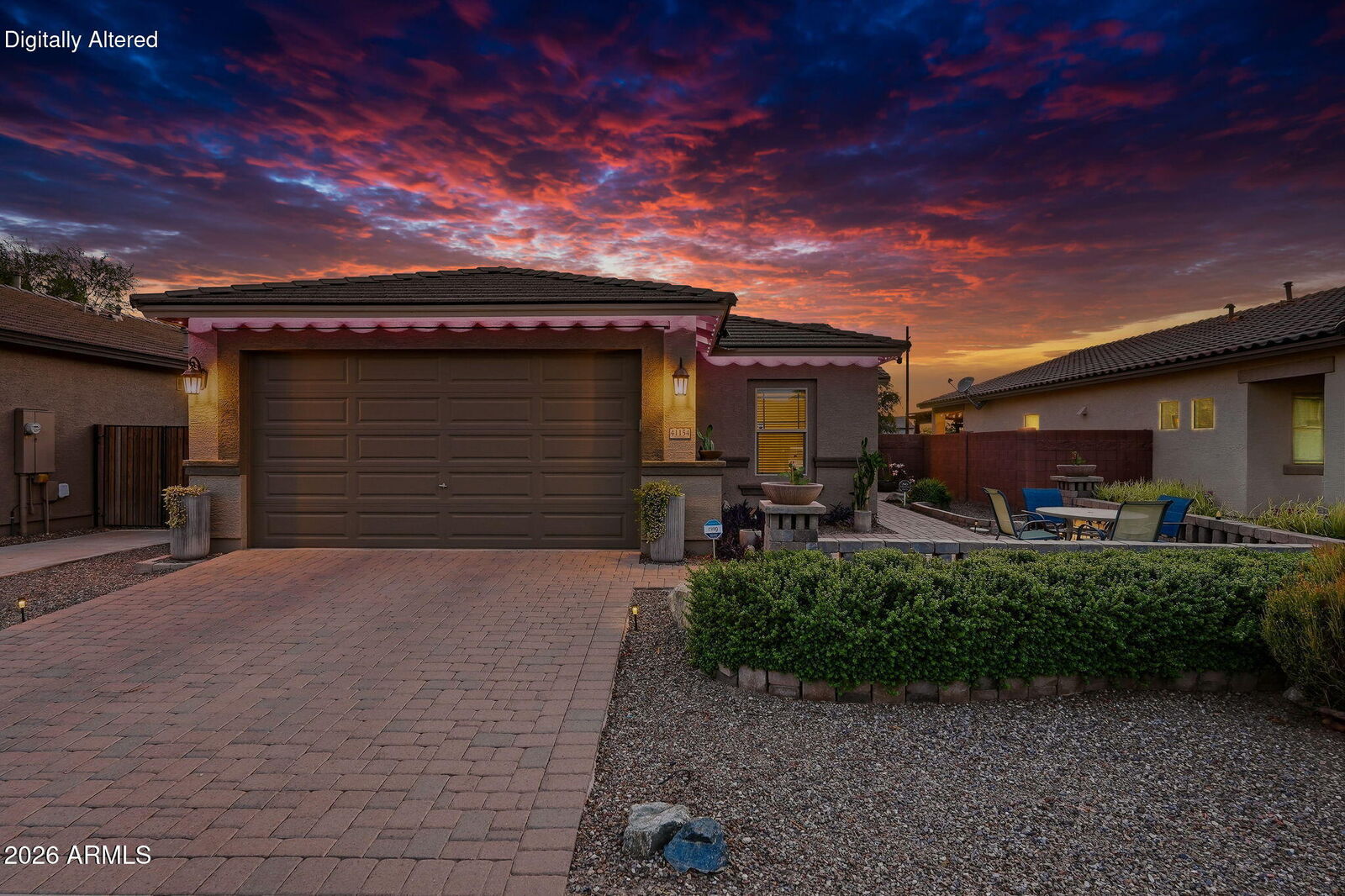 Property Photo:  41154 N Soap Berry Street  AZ 85140 