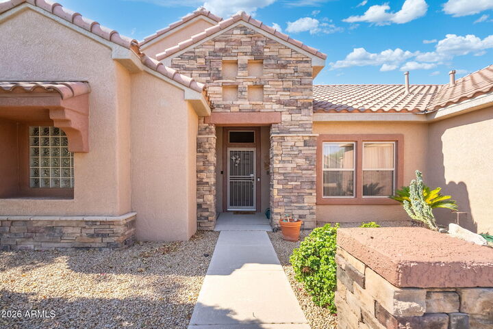 Property Photo: 16435 W Chaparral Lane AZ 85374