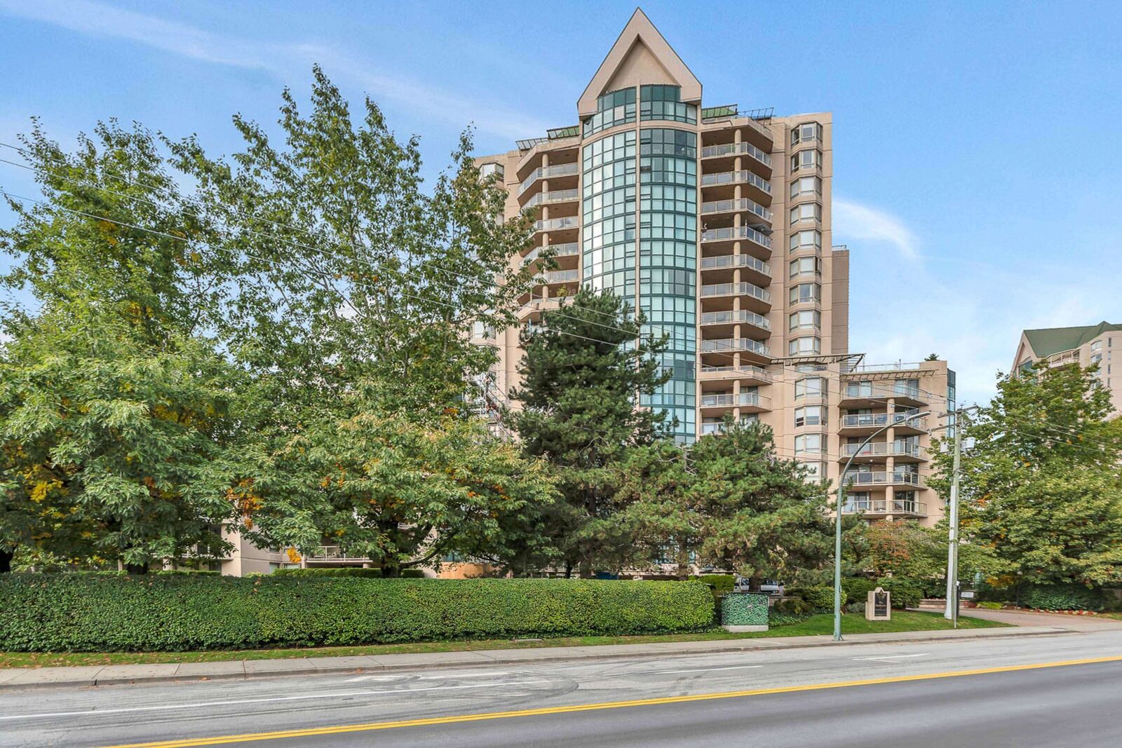 Property Photo: 1190 Pipeline Road 1802 BC V3B 7T9