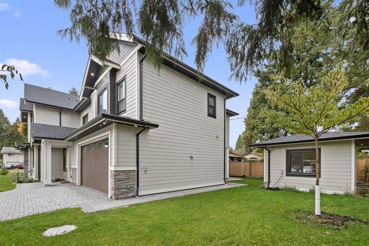 Property Photo: 1433 Barberry Drive 1 BC V3B 1G2