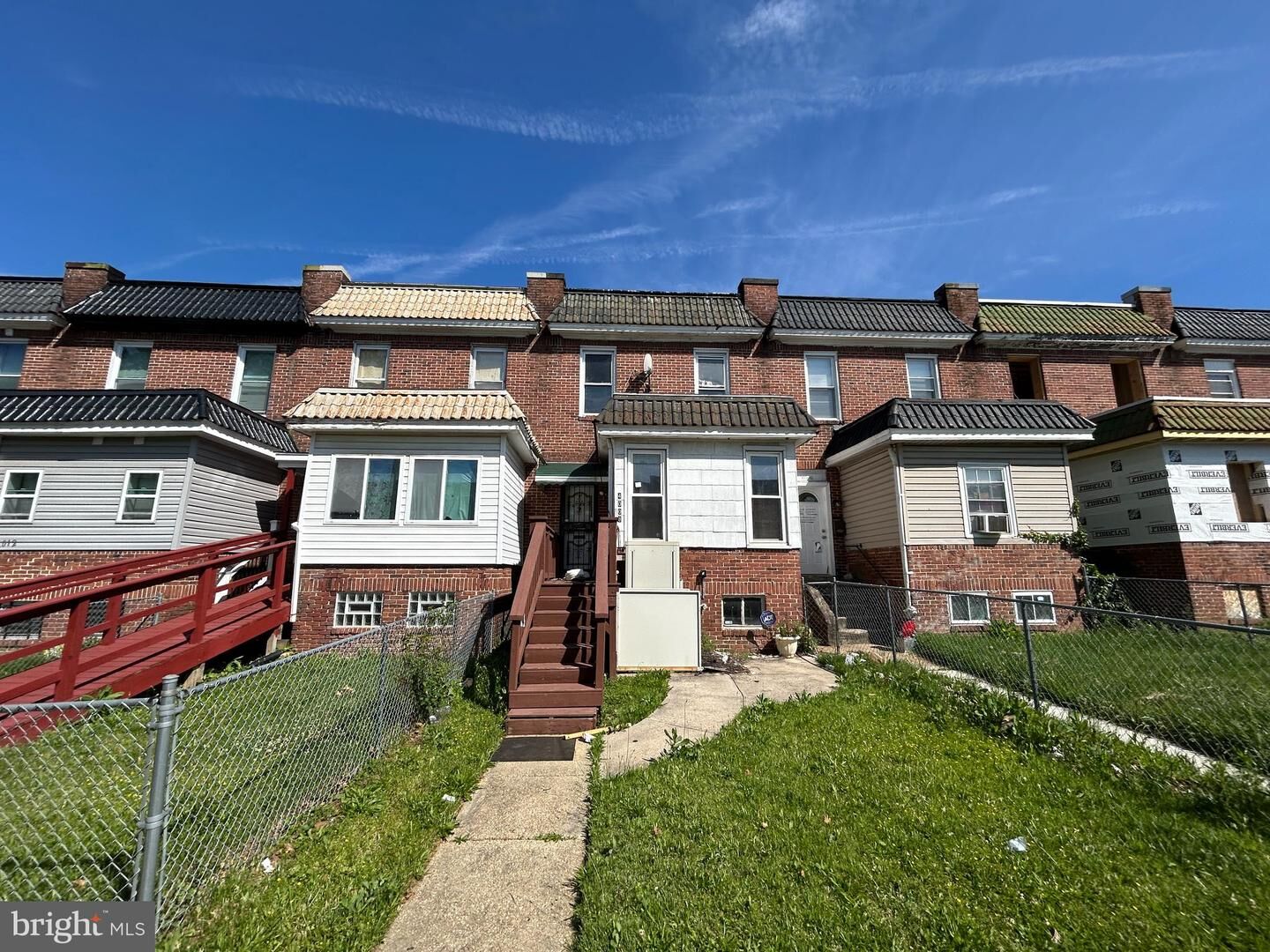 Property Photo: 4008 W Garrison Avenue MD 21215