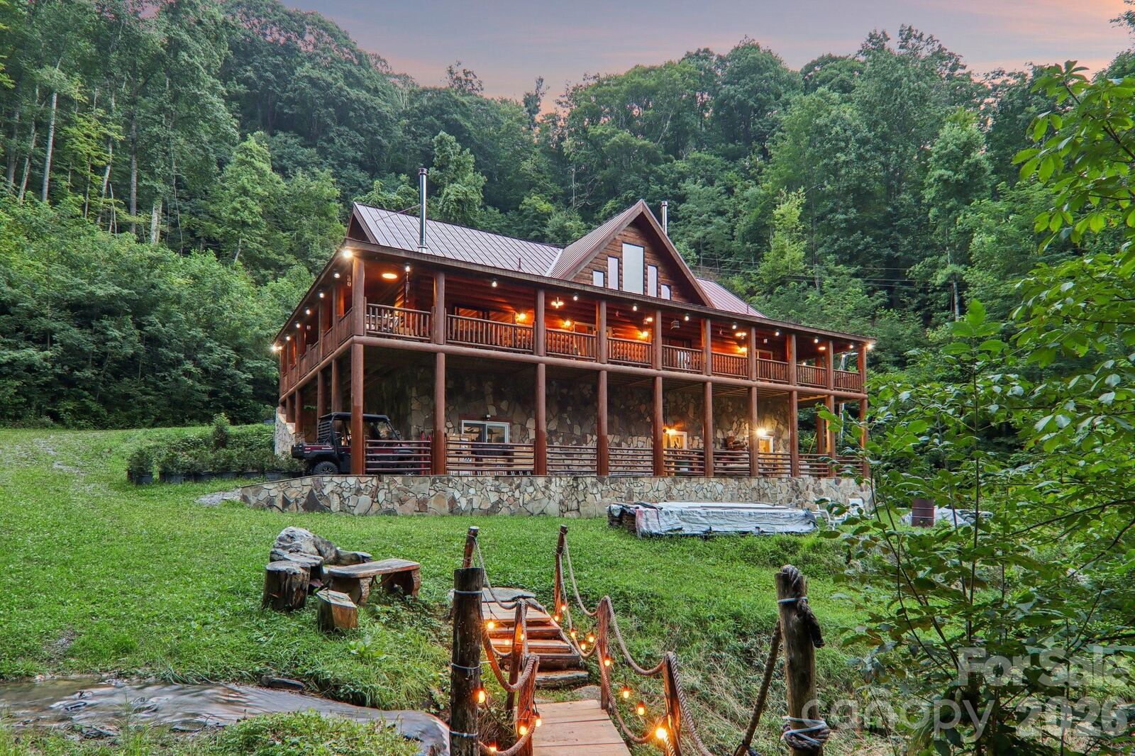 Property Photo:  4501 Cove Creek Road  NC 28785 