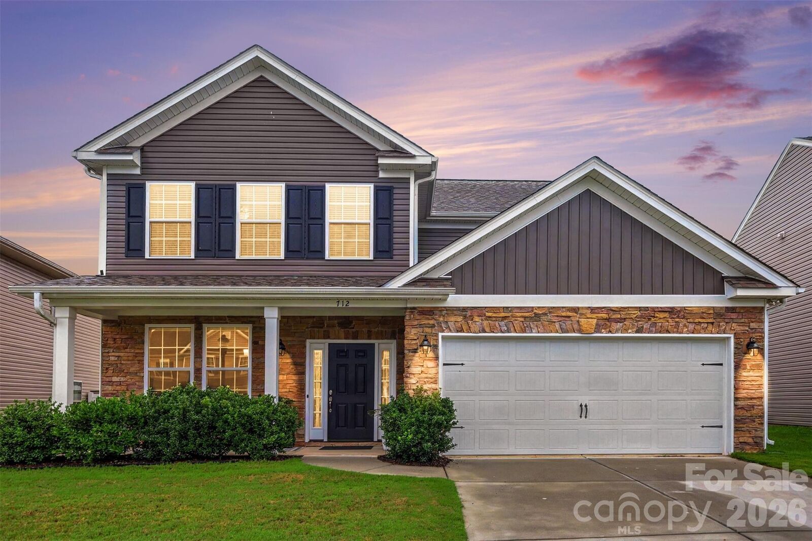 Property Photo:  712 Robert Moses Drive  NC 28056 