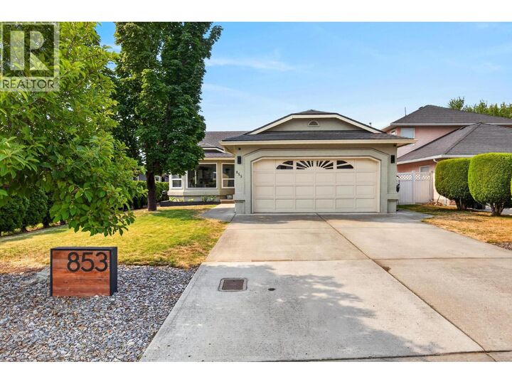 Property Photo: 853 Springside Court BC V1W 3L8