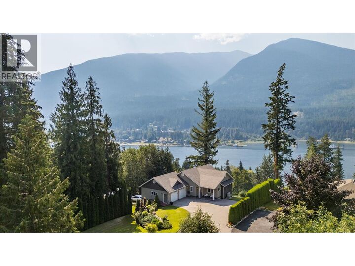 Property Photo:  408 Balfour Heights Road  BC V0G 1C0 